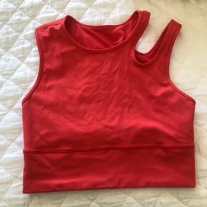 Lululemon Mastered Motion Crop Size 8